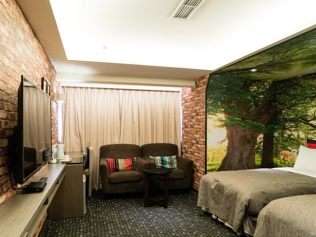 E-House Hotel Tajpej Zewnętrze zdjęcie