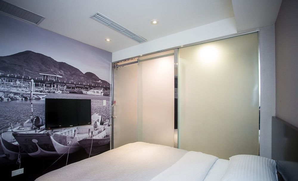 E-House Hotel Tajpej Zewnętrze zdjęcie